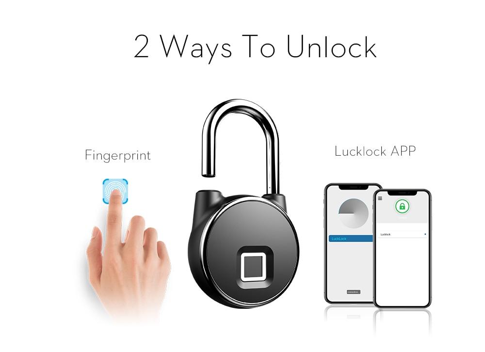 Bluetooth Fingerprint Lock