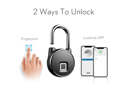 Bluetooth Fingerprint Lock