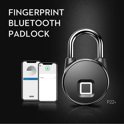 Bluetooth Fingerprint Lock