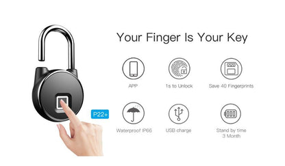 Bluetooth Fingerprint Lock