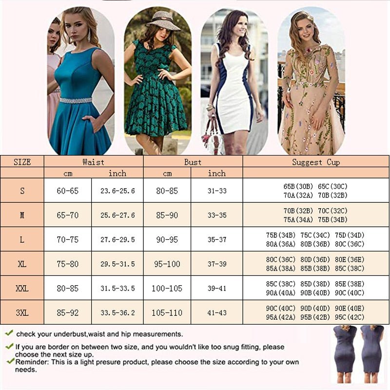 Bodysuit Shapewear, Compression Slimming Body Suits, Smooth Out Shaper for Women