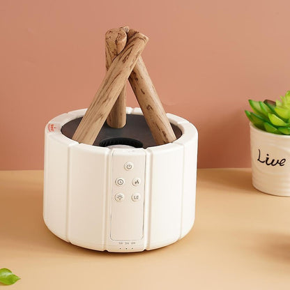 Bonfire Humidifier Campfire Diffuser – Aromatherapy Essential Oil Diffuser for Home, Bedroom, and Office