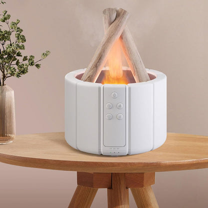 Bonfire Humidifier Campfire Diffuser – Aromatherapy Essential Oil Diffuser for Home, Bedroom, and Office