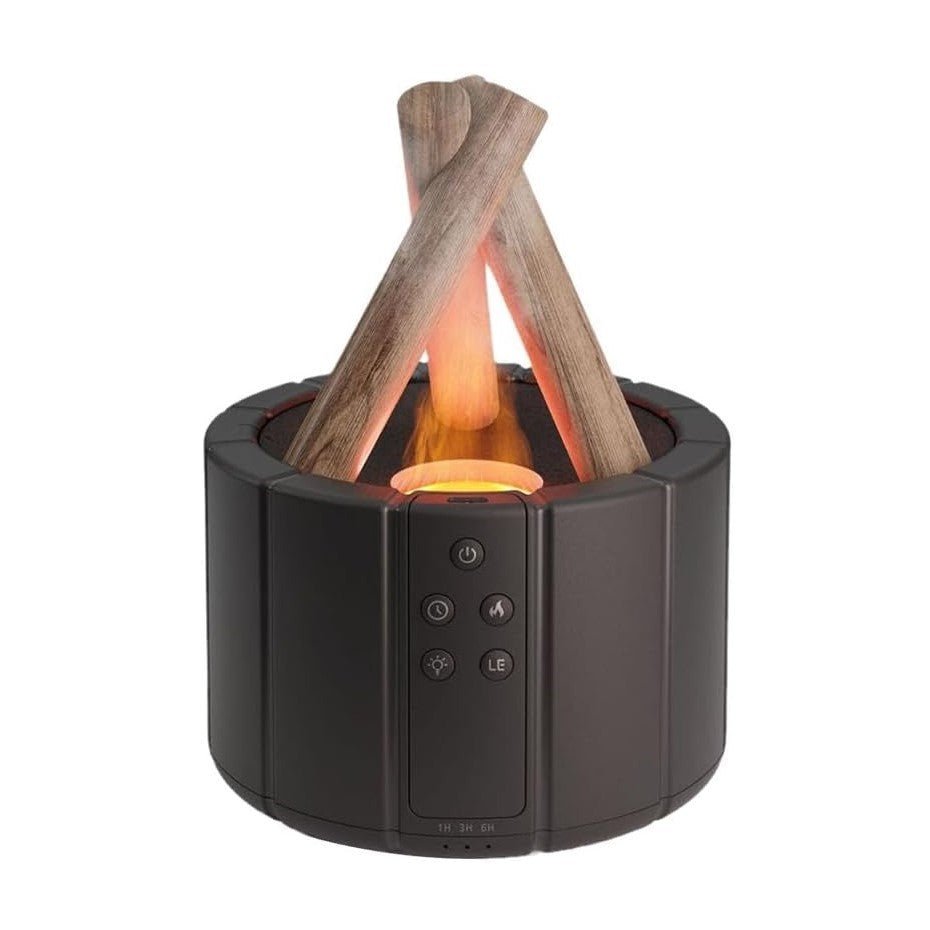 Bonfire Humidifier Campfire Diffuser – Aromatherapy Essential Oil Diffuser for Home, Bedroom, and Office