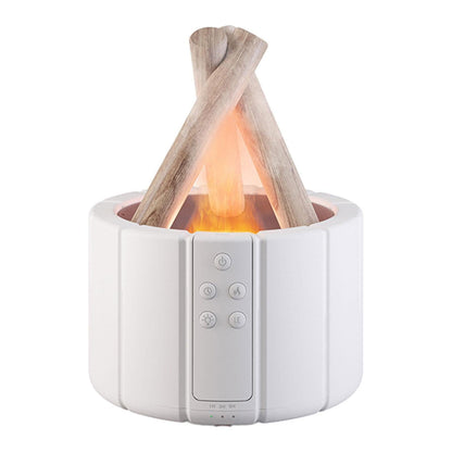 Bonfire Humidifier Campfire Diffuser – Aromatherapy Essential Oil Diffuser for Home, Bedroom, and Office