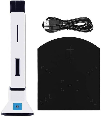 Book Scanner - BK50 Portable 10 Mega-pixel High Definition Book Scanner Capture Size A4 Document Camera for File Recognition Scanner