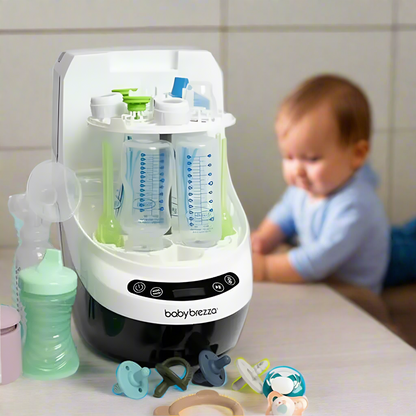 All-in-One Baby Bottle Washer & Sterilizer – Fast Drying & Eco-Friendly Cleaning