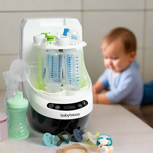 All-in-One Baby Bottle Washer & Sterilizer – Fast Drying & Eco-Friendly Cleaning