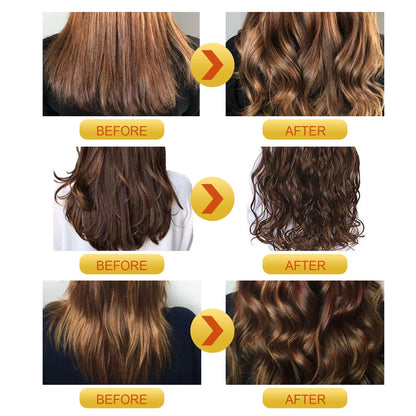 Bounzie Curl Boost Defining Cream - Booster Cream Instant Effect Drying Frizz Control Hair Style Setting Cream