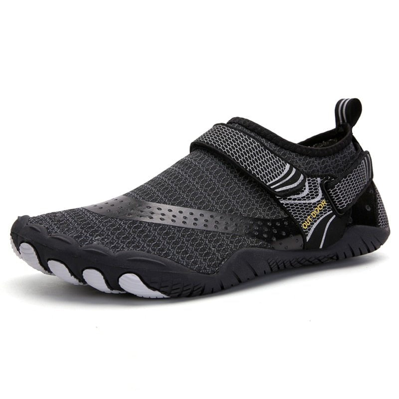 Breathable Double Buckle Unisex Water Shoes - Aqua Shoes Slip-On