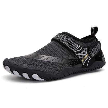Breathable Double Buckle Unisex Water Shoes - Aqua Shoes Slip-On