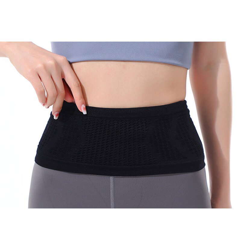 Breathable Invisible Running Waist Bag - Sports Waist Pack with Large Capacity for Men and Women