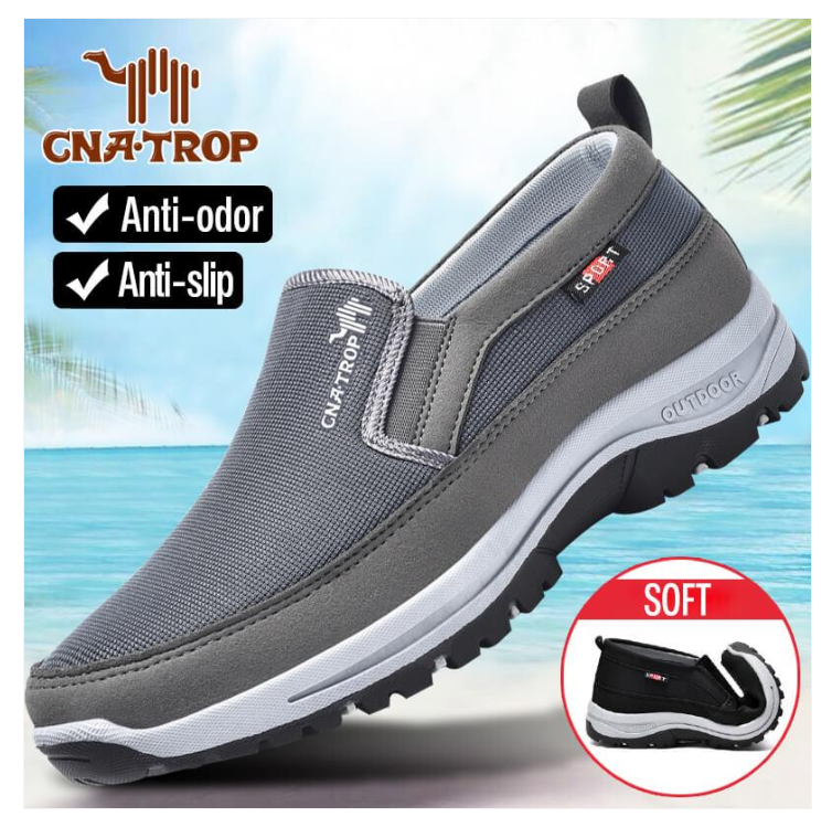 Breathable Orthopedic Travel Plimsolls