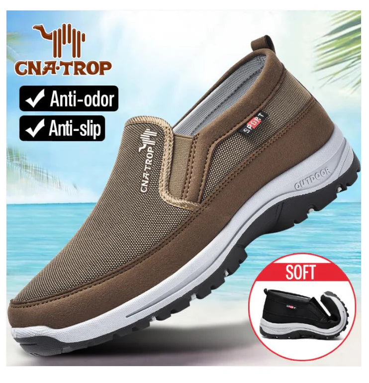 Breathable Orthopedic Travel Plimsolls