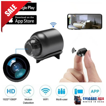 Browsluv Wifi Wireless Mini Camera