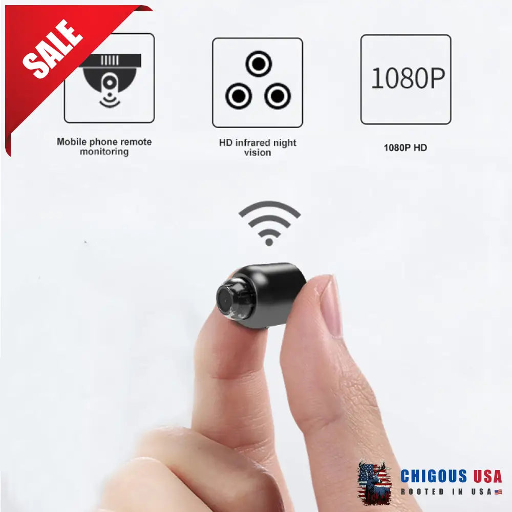 Browsluv Wifi Wireless Mini Camera