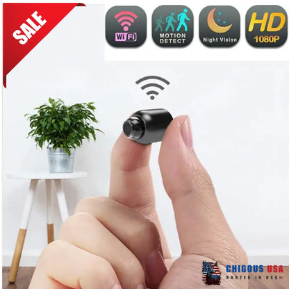 BROWSLUV WIFI Wireless Mini Camera