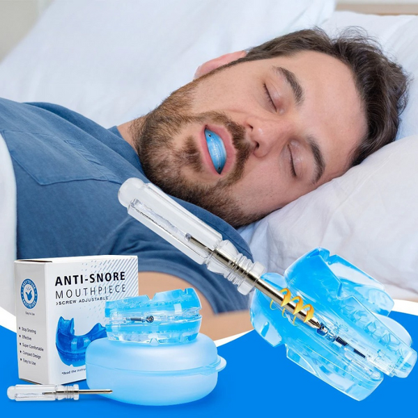 Adjustable Anti Snore Mouthpiece
