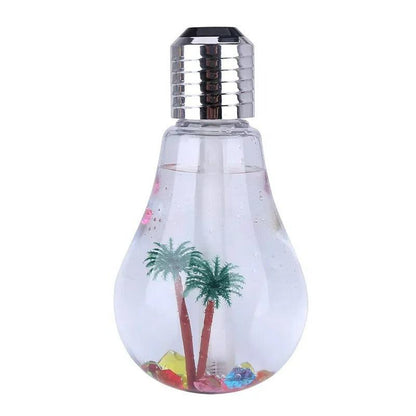 Bulb Humidifier Night Light - Aesthetic Room Enhancer