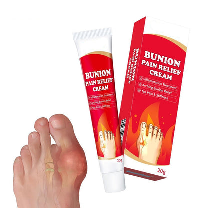 Bunion Treatment Cream – Soothing Treatment for Muscles and Joints