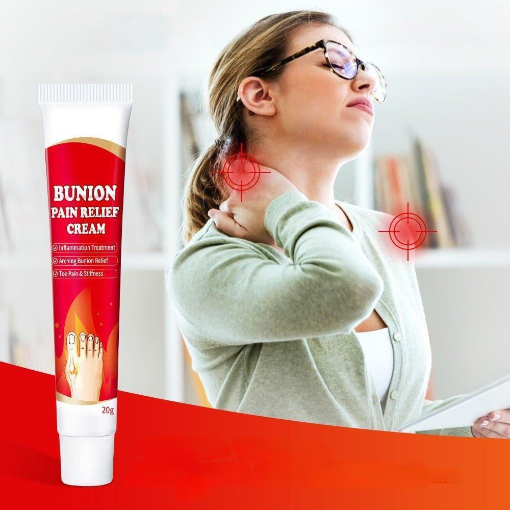 Bunion Treatment Cream – Soothing Treatment for Muscles and Joints