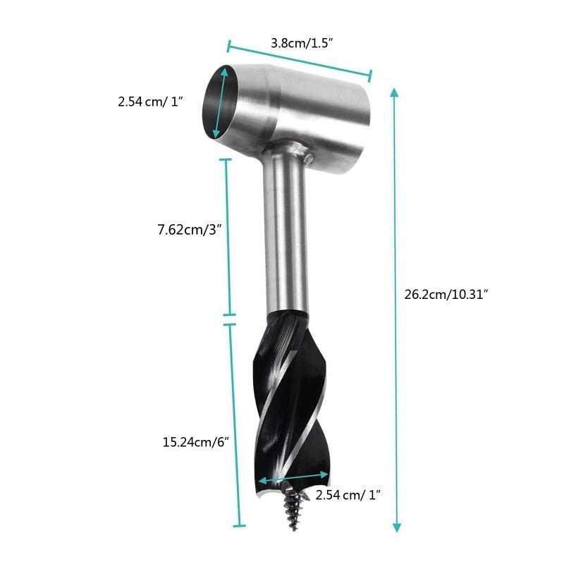 Bushcraft Hand Auger Wrench