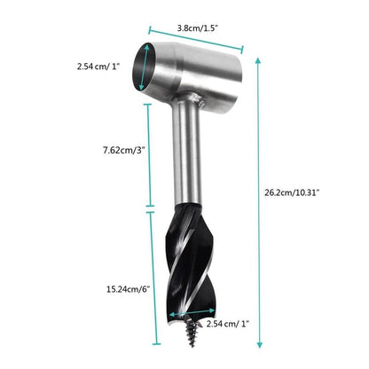 Bushcraft Hand Auger Wrench