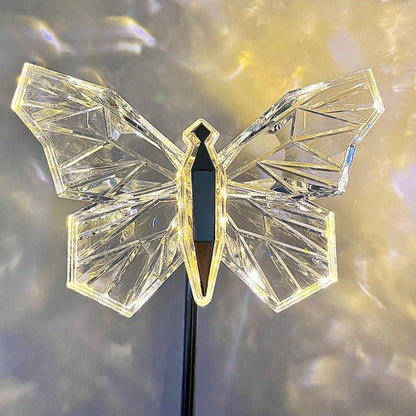 Acrylic LED USB Butterfly Table Lamp - Whimsical Glow Butterfly Lamp