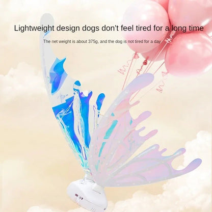 Butterfly Fairy Wings for Dogs - Enchanting Pet Accessory