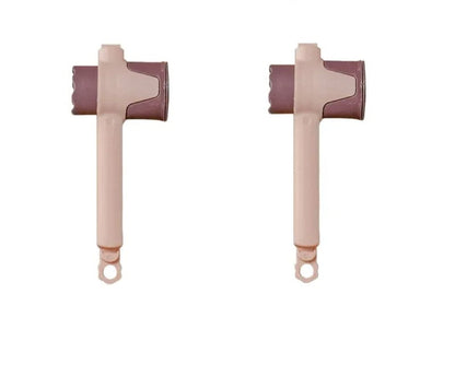 Kitchen Food Storage Bag Sealing Clips – Plastic Cap Clamps with Pour Spout for Freshness
