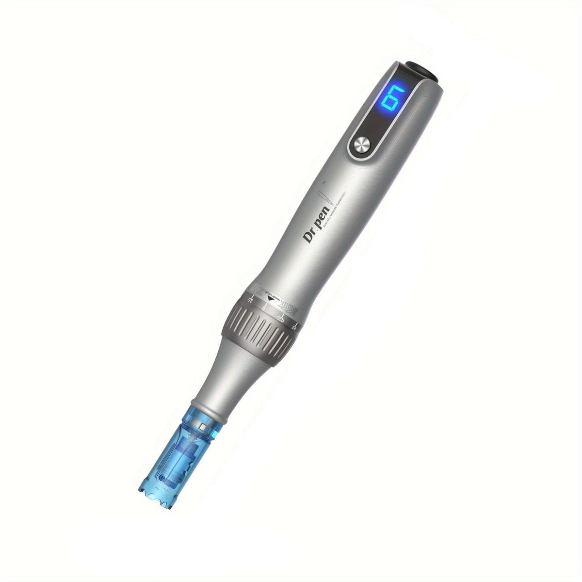 Motorized Microneedling Pen Kit with 20 Replacement Cartridges