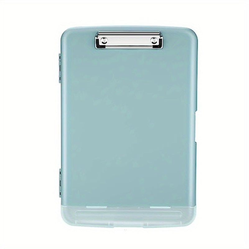 A4 Clipboard Folder with Storage – Durable Plastic Nurse Organizer Clipboard with Pen Compartment for Medical Paperwork
