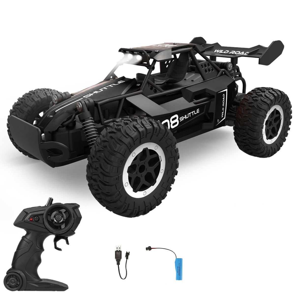 RC Off-Road Monster Truck – Conquer Any Terrain with Durable Design, High Speed Drift &amp; Climbs for All Ages