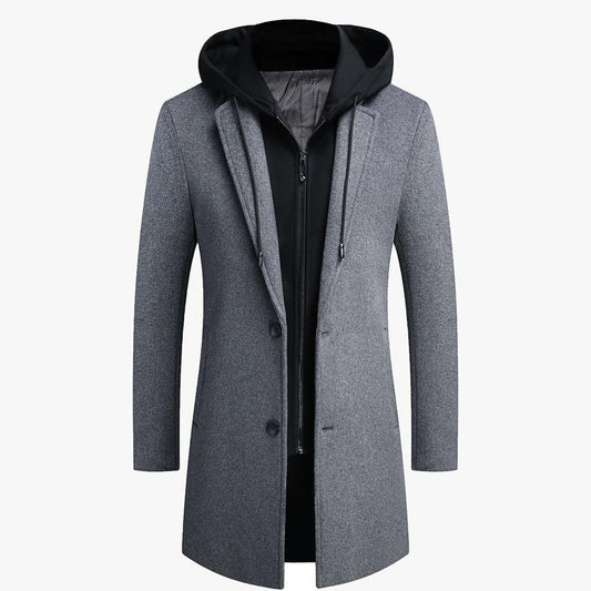 Removable Hooded Coat