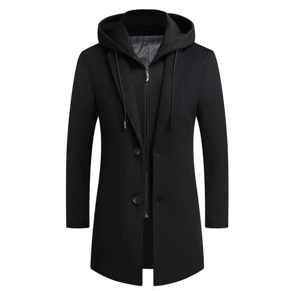 Removable Hooded Coat