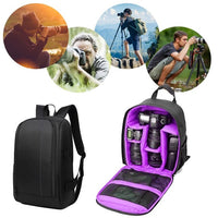 Multifunctional camera backpack