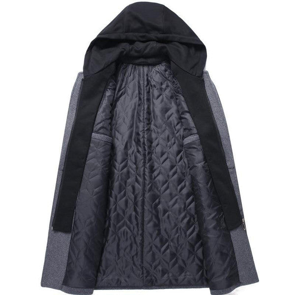 Removable Hooded Coat