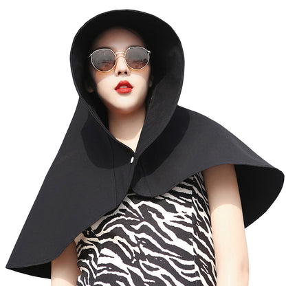 Stylish Wide Brim UV Protection Hat for Women – Perfect Outdoor Fashion Accessory for All Seasons