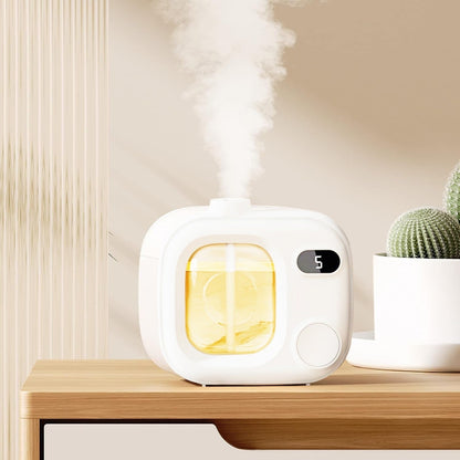 Automatic Aroma Diffuser – Essential Oil Humidifier for Bedroom, Bathroom & Office with Refreshing Air Purification