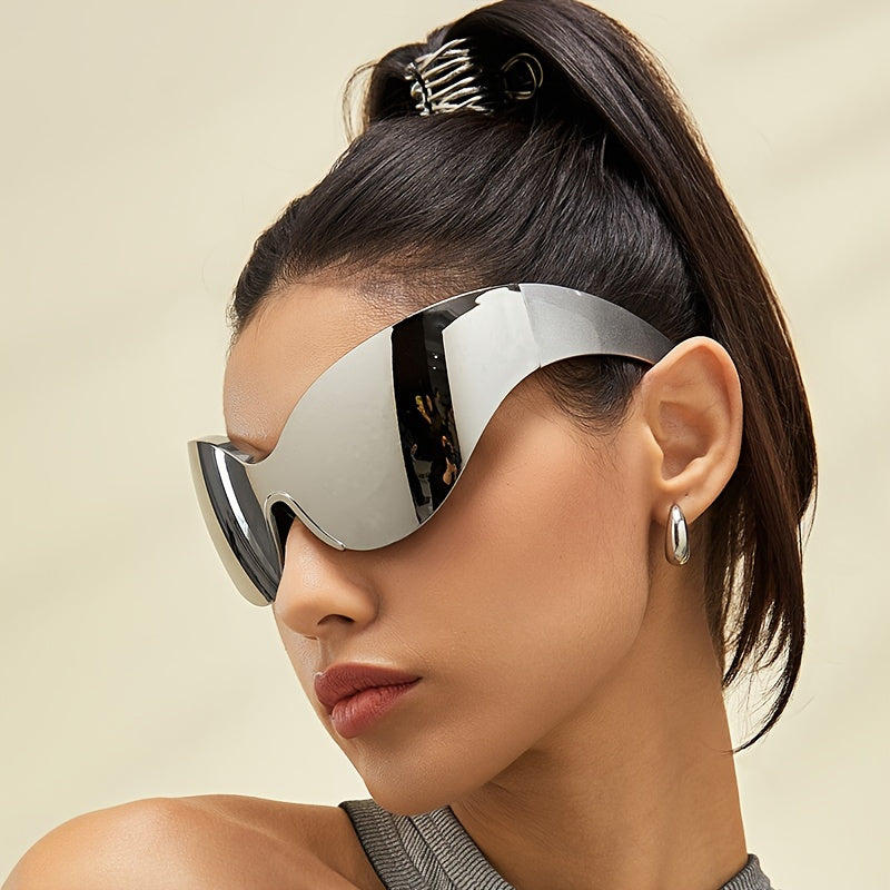 Vintage Classic Fashion Glasses – Retro Unisex Eyewear for Music Festivals, Street Photography, Parties & Daily Outfits, Lightweight Casual Accessory for Men and Women