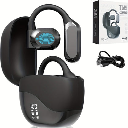 Real-Time AI Translation Earbuds – Smart Language Interpretation System for Business Travel, Education, Conferences & Social Communication with Instant Multi-Language Voice Translation
