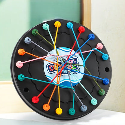 Children’s Rope Unwinding Challenge Game – Interactive Educational Toy Enhancing Logic, Focus, and Parent-Child Bonding Through Fun Hands-On Board Gameplay