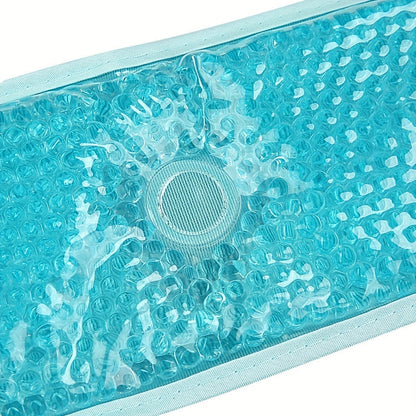 Reusable Gel Bead Hot & Cold Therapy Pack – Neck and Shoulder Ice Wrap for Pain Relief, Flexible Fit, and Dual Temperature Treatment