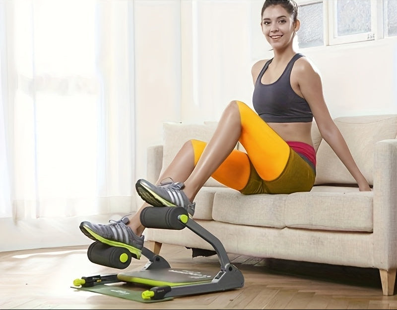Wonder Core Smart Ab Trainer – All-in-One Sit-Up & Core Workout Machine for Effective Home Gym Abdominal Training