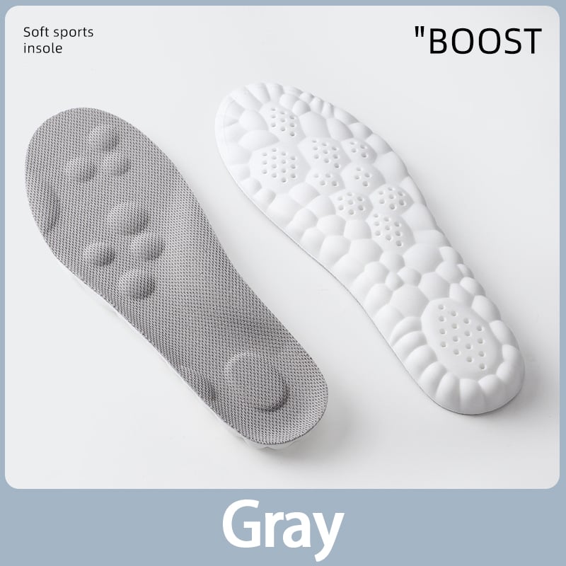 4D Cloud Technology Insole - Super Soft!