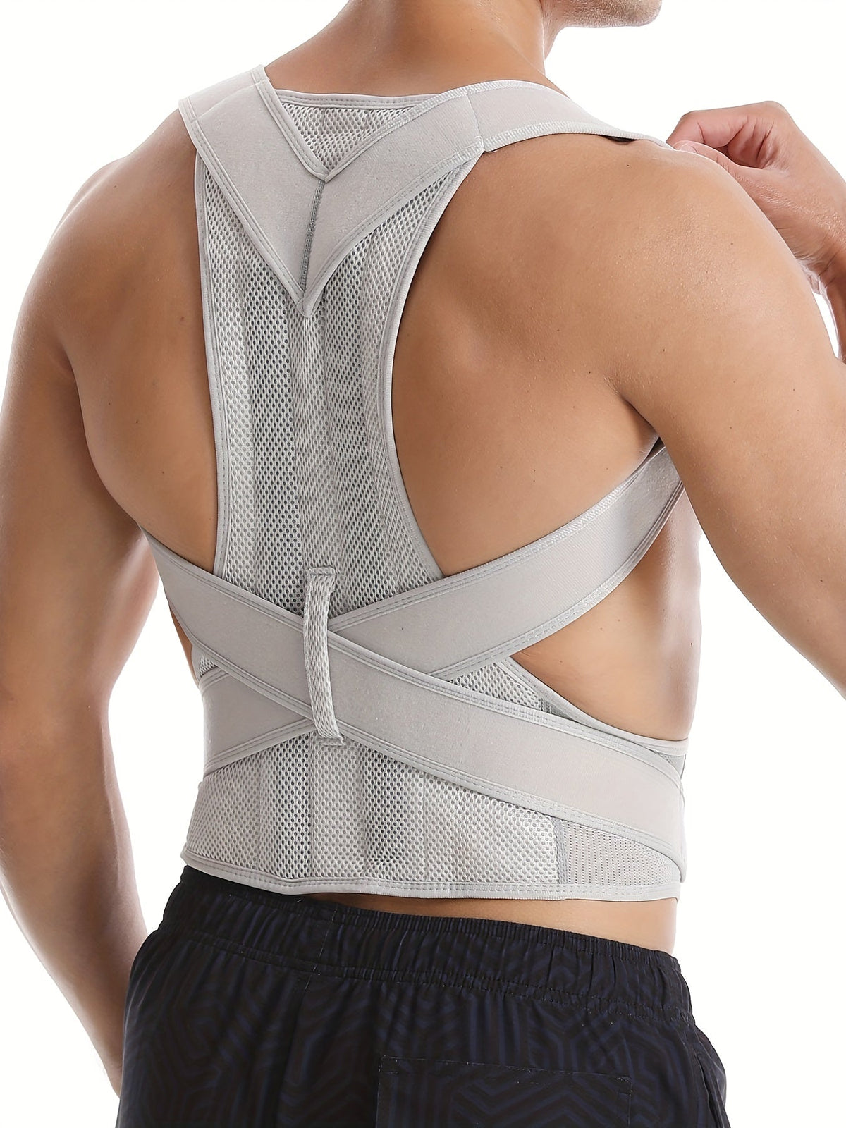 Chest, Shoulder & Neck Support Training Tape – Adjustable Muscle Support Equipment for Strength & Posture Alignment