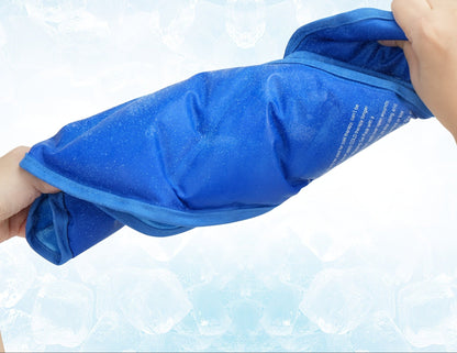 Neck and Shoulder Ice Pack – Reusable Cold Wrap for Pain Relief, Injuries, Muscle Strain, and Tension Comfort Therapy