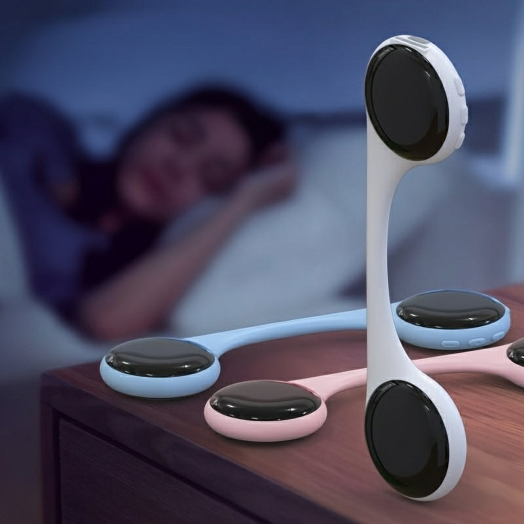Bluetooth Pillow Speaker for Sleeping – Wireless Bone Conduction Music Sleep Speaker