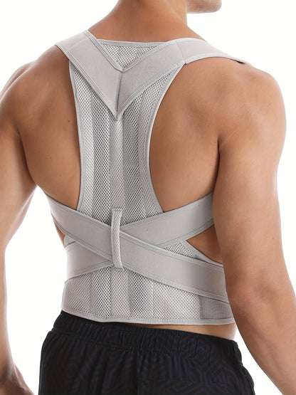 Chest, Shoulder & Neck Support Training Tape – Adjustable Muscle Support Equipment for Strength & Posture Alignment