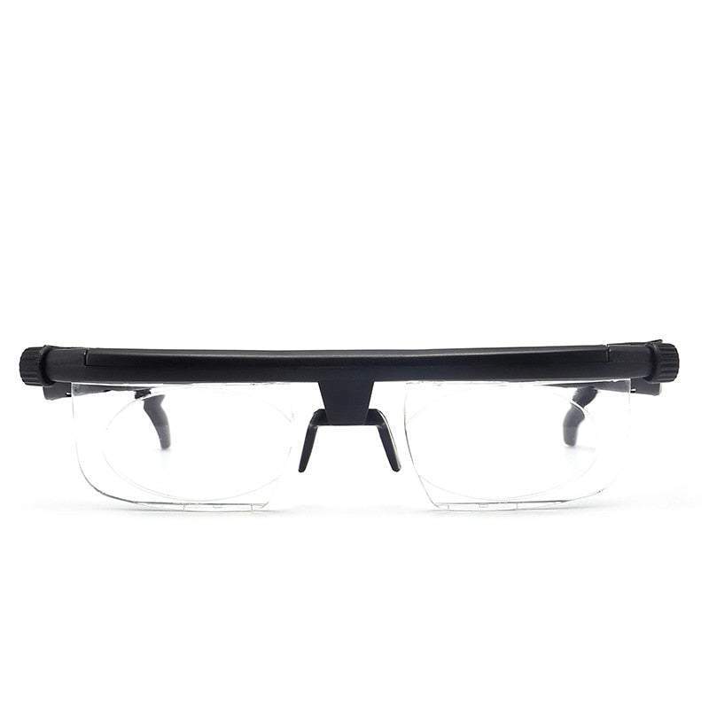 Adjustable Focus Glasses Dial Vision Near and Far Sight